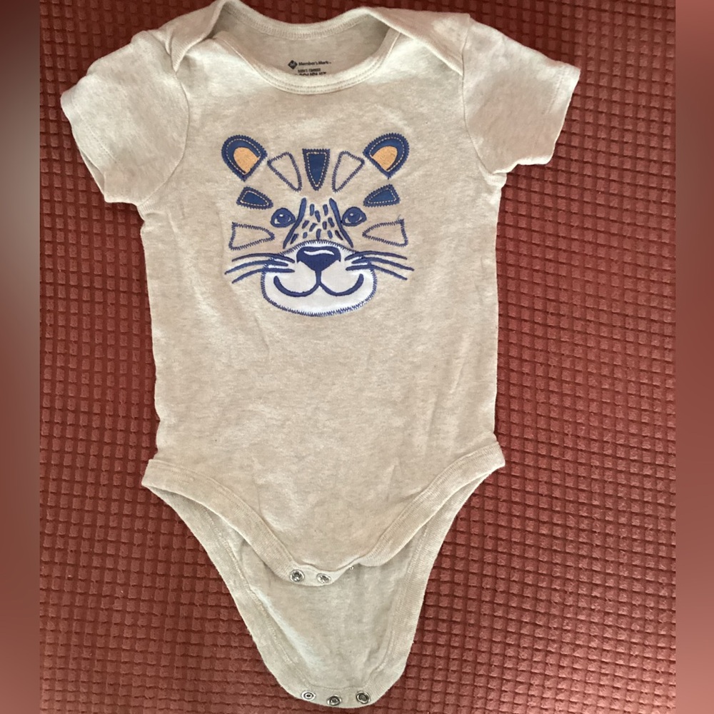 Tiger Onesie
